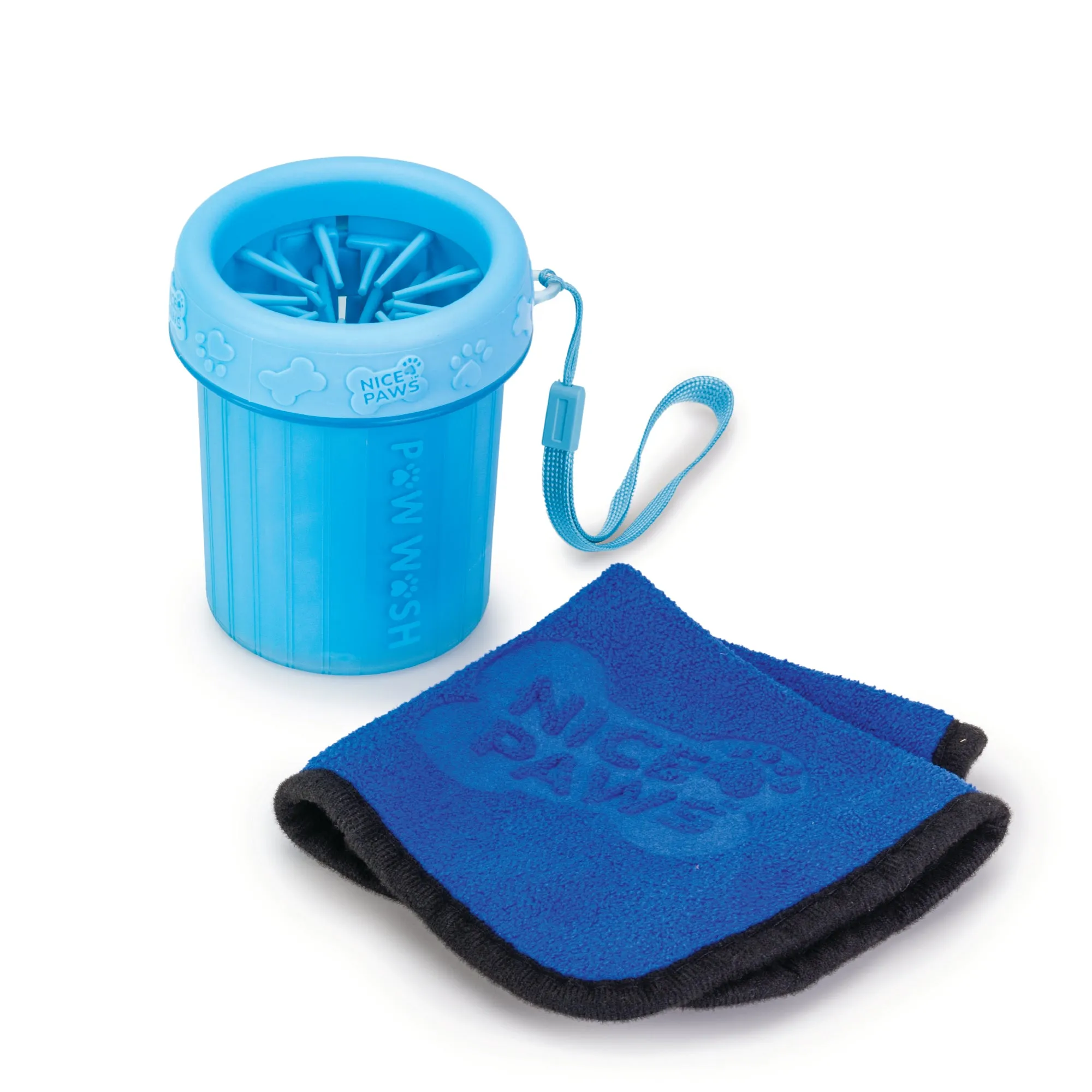 Nice Paws Paw Washer w/Towel