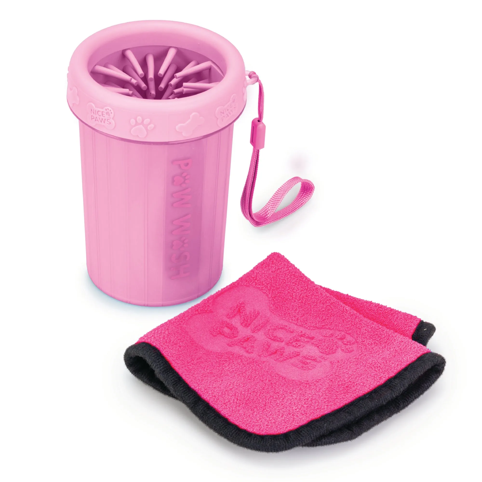 Nice Paws Paw Washer w/Towel