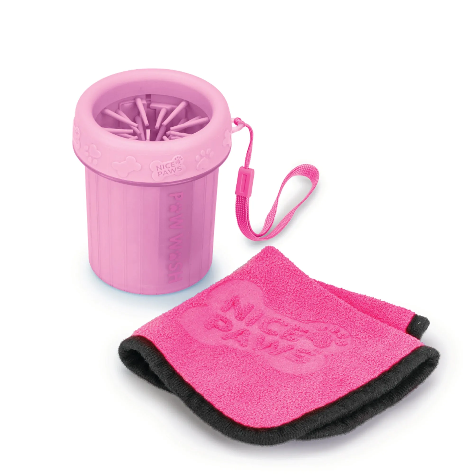 Nice Paws Paw Washer w/Towel