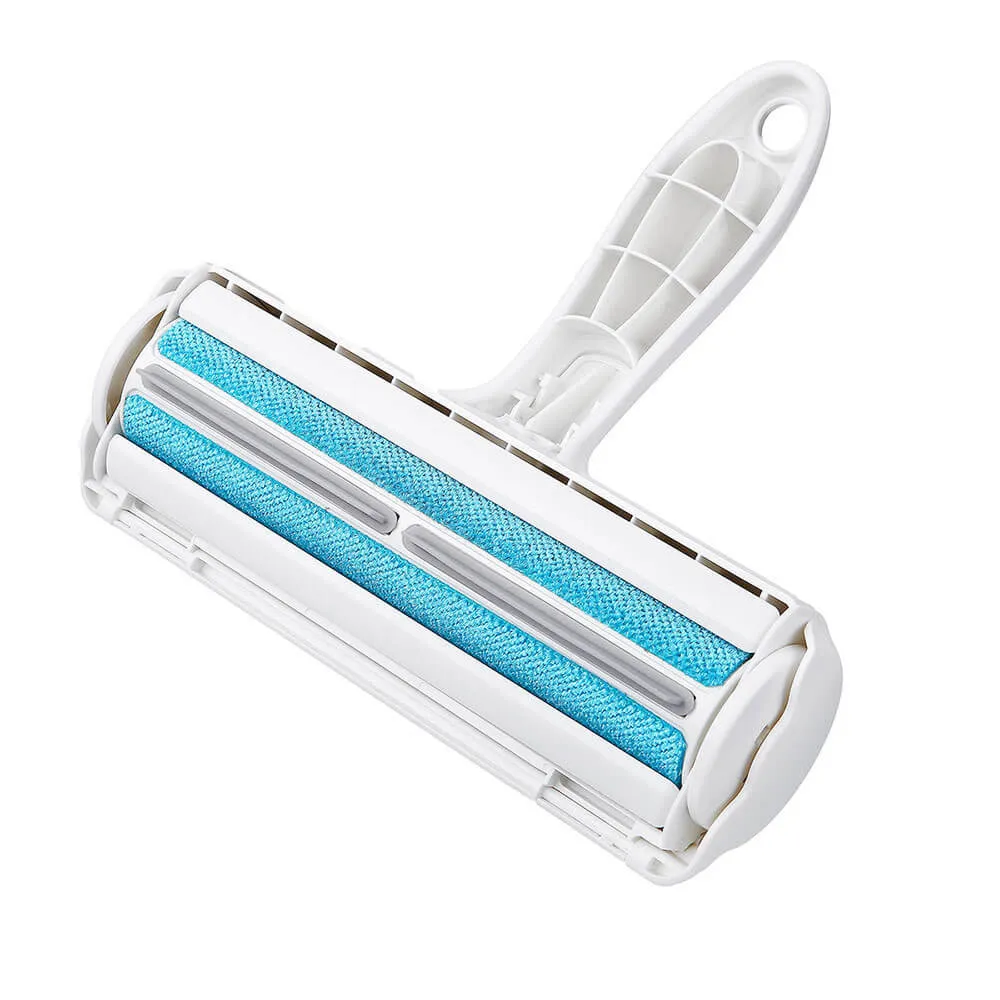 NuoPets Pet Hair Removel Roller Remover Cleaning Brush Fur Removing Dog Cat Animals Hair Brush