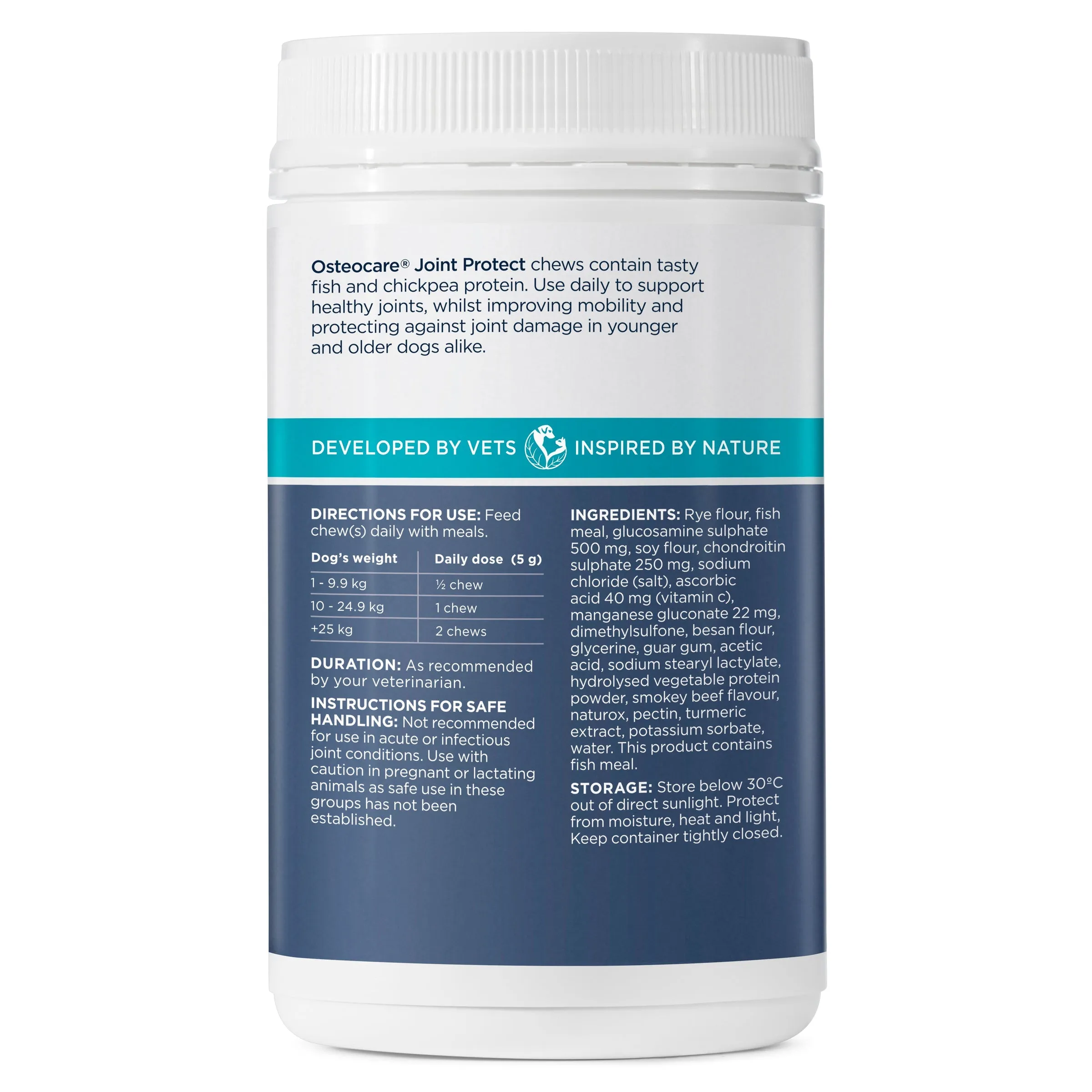 PAW by Blackmores Osteocare Joint Protect Chews for Dogs 500g^^^