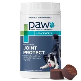 PAW by Blackmores Osteocare Joint Protect Chews for Dogs 500g^^^