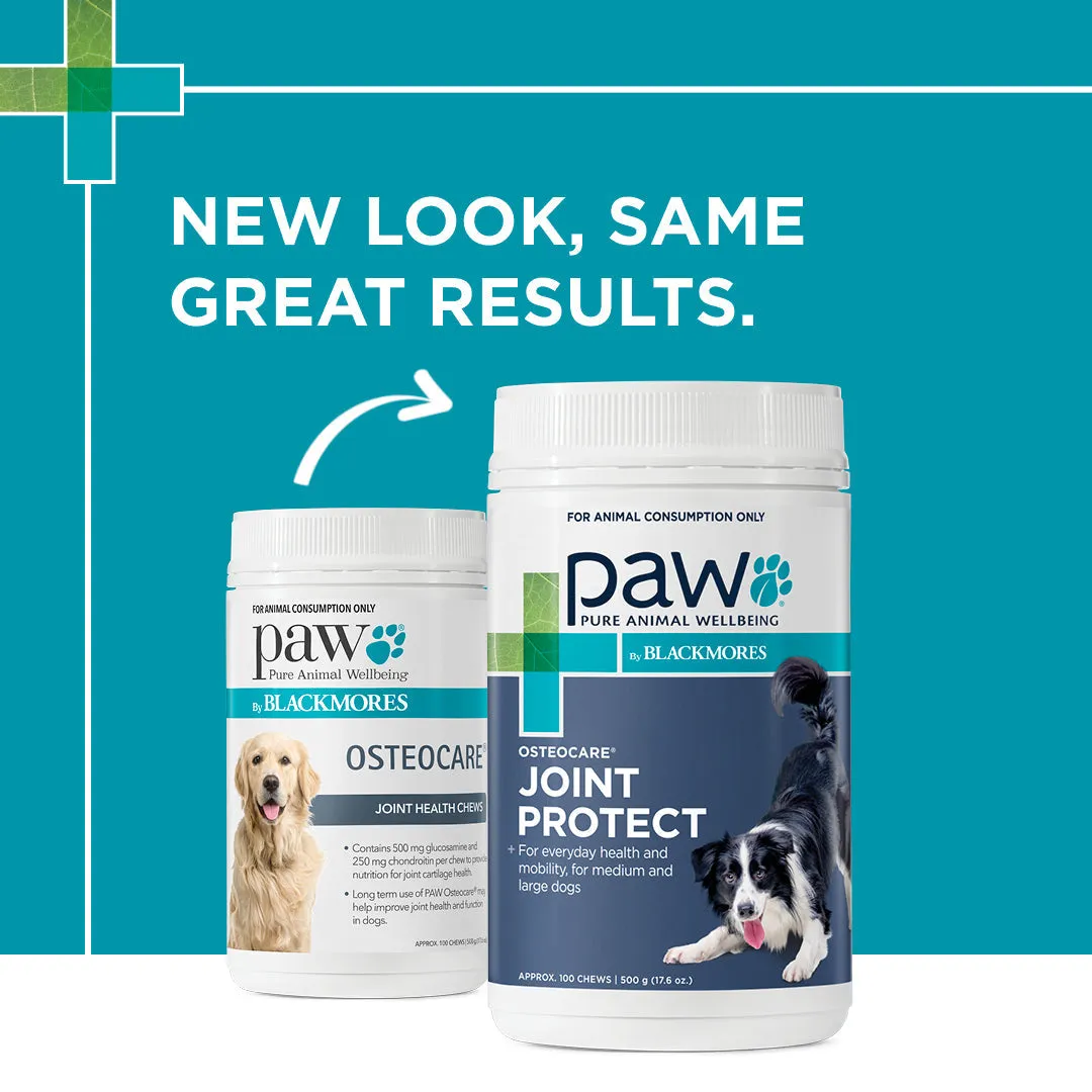 PAW by Blackmores Osteocare Joint Protect Chews for Dogs 500g^^^