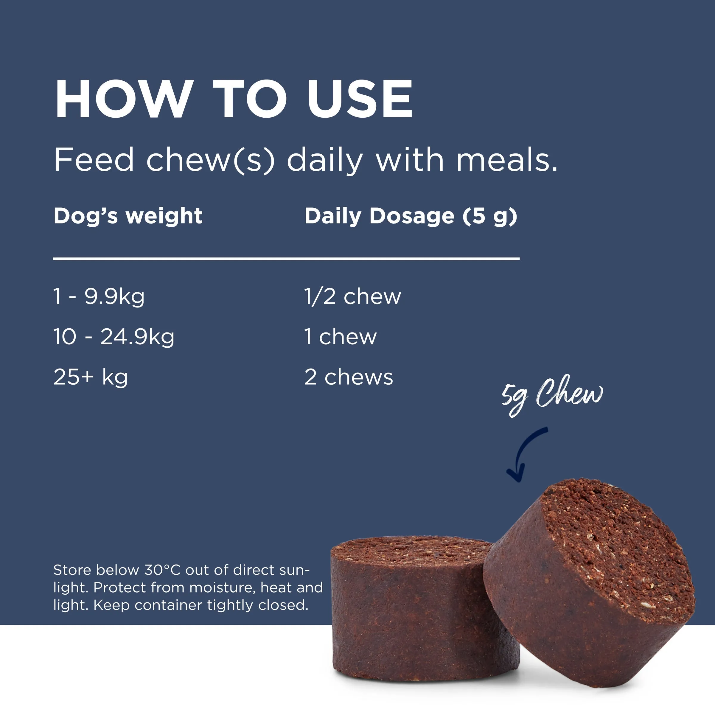 PAW by Blackmores Osteocare Joint Protect Chews for Dogs 500g^^^