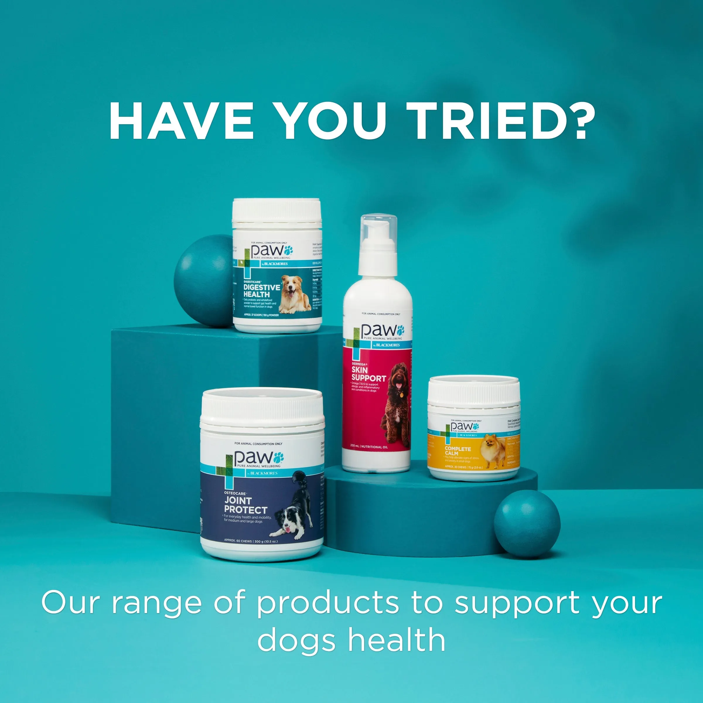 PAW by Blackmores Osteocare Joint Protect Chews for Dogs 500g^^^