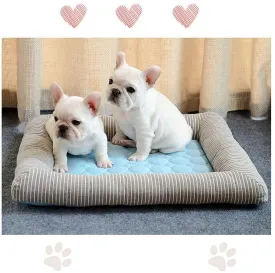 Pet Cooling Mat, Summer Cats and Dogs Kennel Bed Pad Travel Cool Cushion Pad