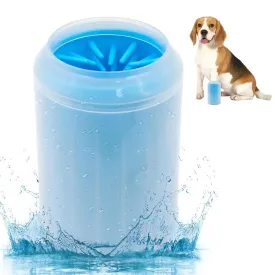 Pet Foot Wash Cup Soft Silicone Cat Paw Cleaning Cup Portable Dog Foot Cleaner