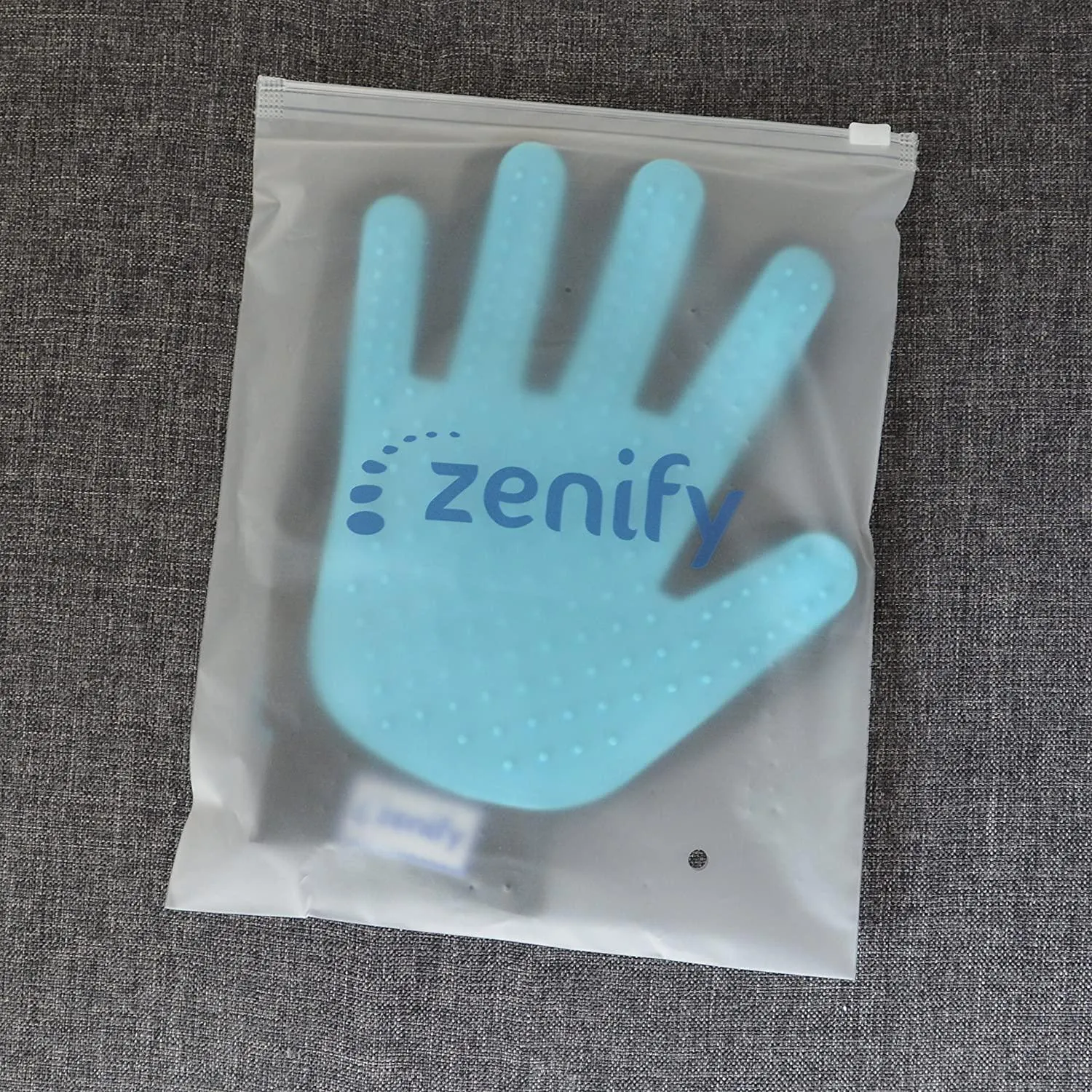 Pet Grooming Glove - For Cat, Kitten, Dog, Puppy, Rabbit, Horse - Dual Sided 2-in-1 Upgrade Version Machine Washable Enhanced Efficient Silicon Massage One-Size-Fits-All Gift Hair Deshedding Remover Mitt (Right Hand)