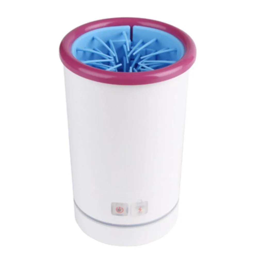 Pet Paw Washing Cup with Soft Rubber Brushes