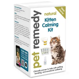 PET REMEDY Natural Kitten Calming Kit