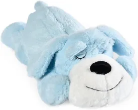 PetMedics 5-in-1 Calming Behavioral Stuffed Dog Toy: Heartbeat, Soothing Sounds, Heating Pads, Lavender Scent - Anxiety Relief, Crate Training - Ideal for Moderate & Soft Chewing Dogs & Puppies