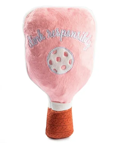 Pink Checker Pickleball Paddle