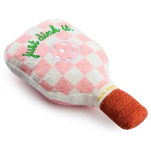 Pink Checker Pickleball Paddle