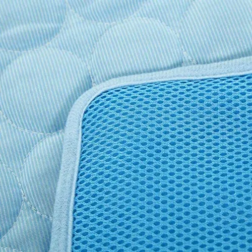 Pink Dog Cat Mat Bed Self Cooling Non Toxic Mat Pad Pet Ice Silk Cooling Mat