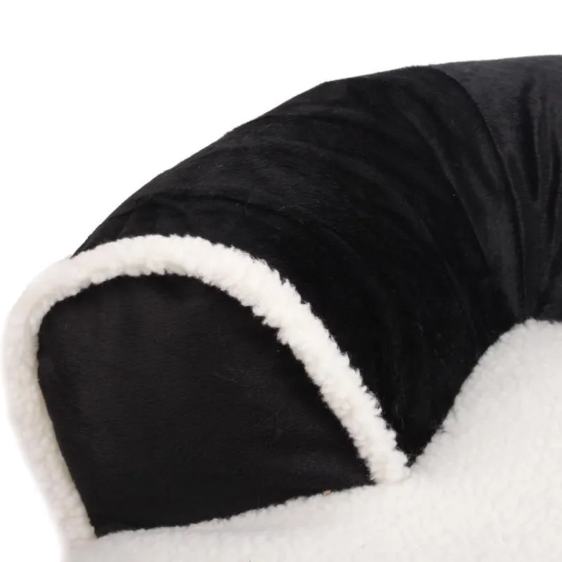 Plush Dog Sofa - Soft Pet Bed - Anti Anxiety
