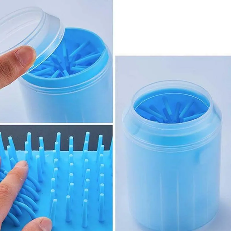 Portable Dog Paw Cleaner Cup