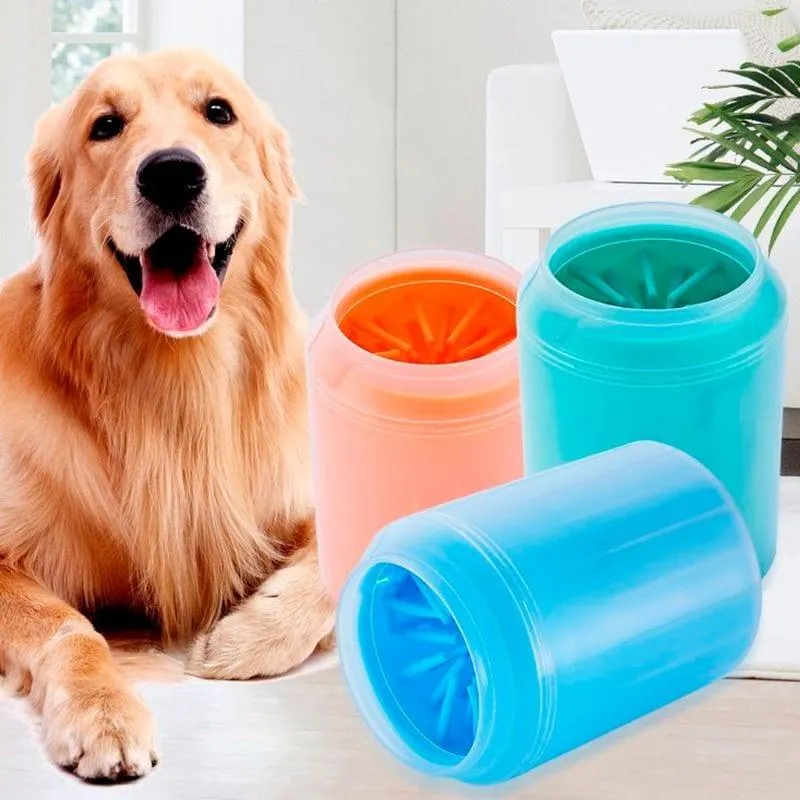Portable Dog Paw Cleaner Cup