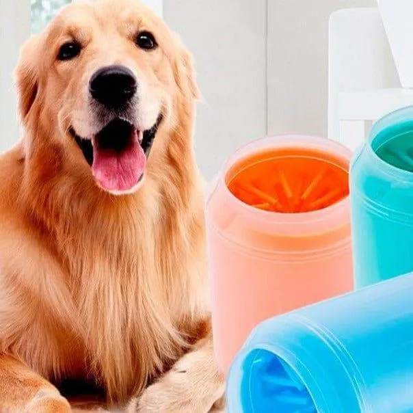 Portable Dog Paw Cleaner Cup
