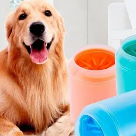 Portable Dog Paw Cleaner Cup