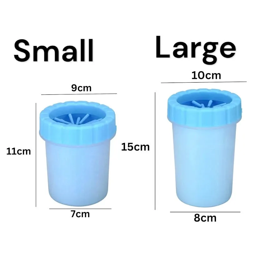 Portable Dog Paw Washer with Soft Silicone