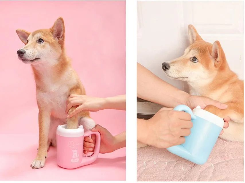Portable Dog Paw Washer