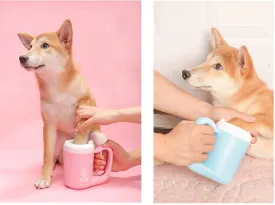 Portable Dog Paw Washer