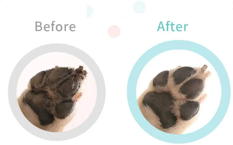 Portable Dog Paw Washer