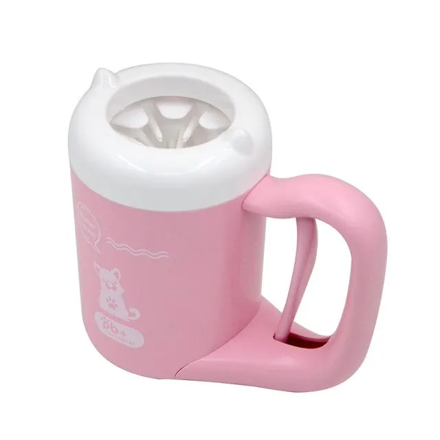 Portable Dog Paw Washer