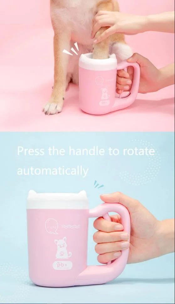 Portable Dog Paw Washer