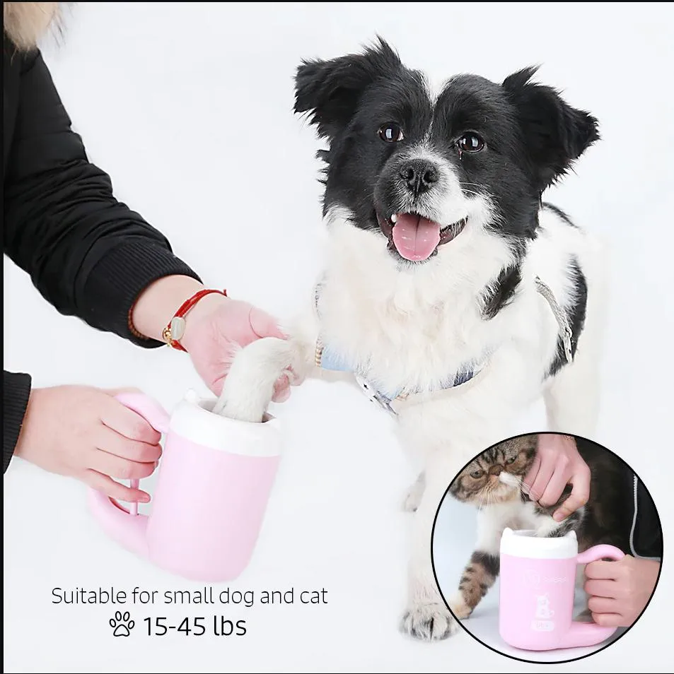 Portable Dog Paw Washer