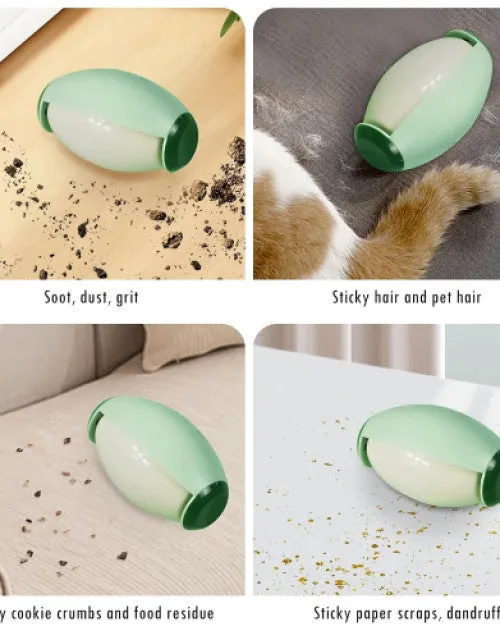 Portable Reusable Washable Lint Roller: Remove lint and hair from clothes, sofas, carpets, and car interior
