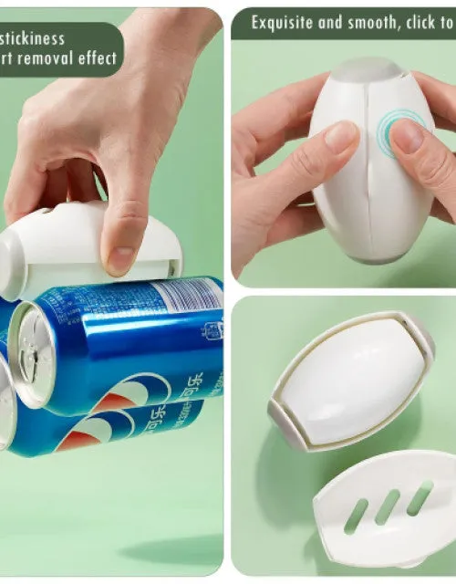 Portable Reusable Washable Lint Roller: Remove lint and hair from clothes, sofas, carpets, and car interior