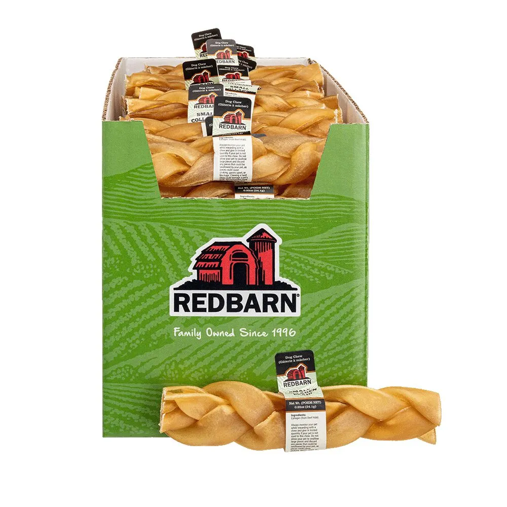 Puffed Collagen Braid Chew - Small