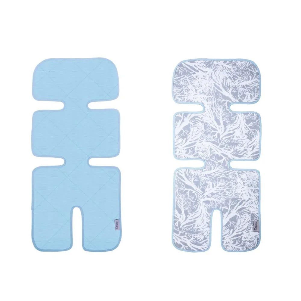 QBORN Baby Summer Ice Silk Mat - Stroller Seat Chair Cushion
