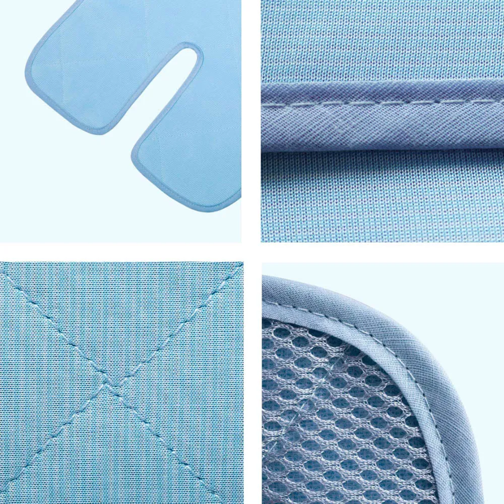 QBORN Baby Summer Ice Silk Mat - Stroller Seat Chair Cushion
