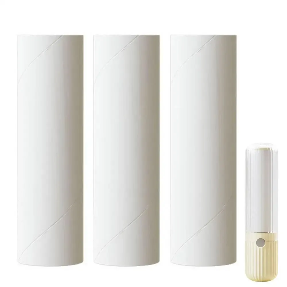 Reusable Lint Roller with Extra Sticky Adhesive for Pet Hair Removal