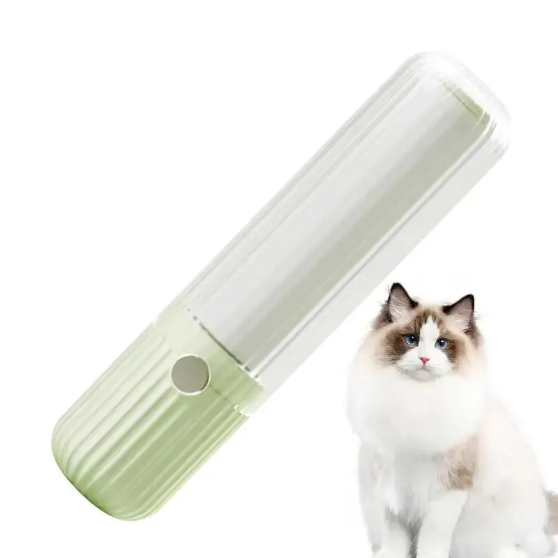 Reusable Lint Roller with Extra Sticky Adhesive for Pet Hair Removal