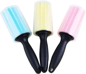 Reusable Washable Lint Roller Sticky Wiper Pet Hair Remover Brush Tool for Clothes Bed Sheet
