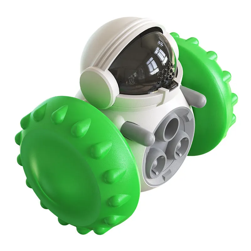 Robot-shaped treat dispenser