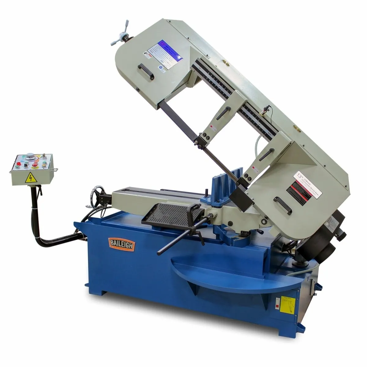 Semi-Automatic Band Saw BS-330SA