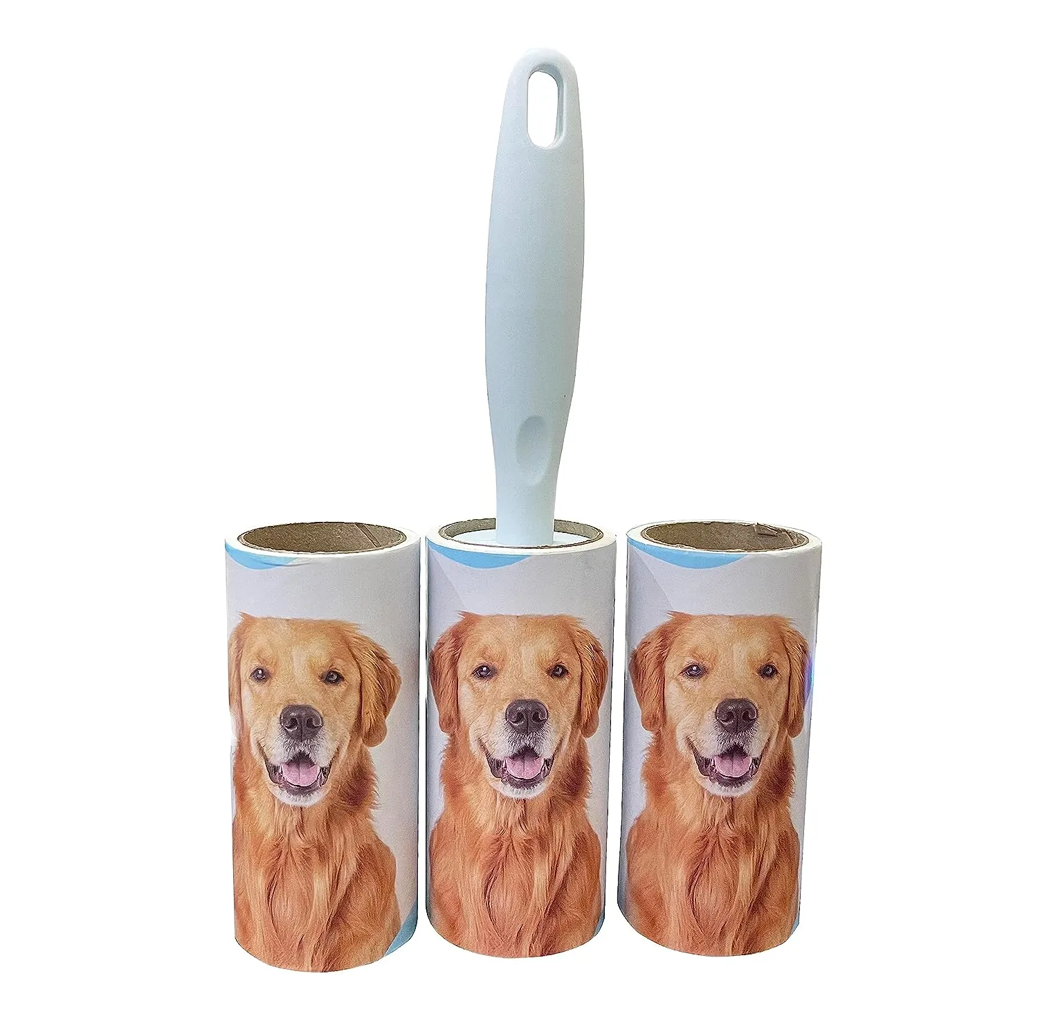 Set of 3 Rolls 180 Sheets, 60 Sheets Each roll