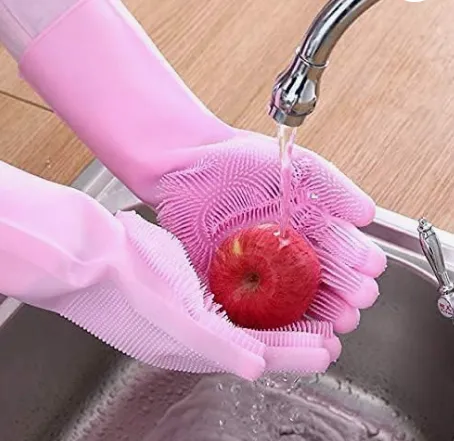 Silicone Dishwashing Gloves