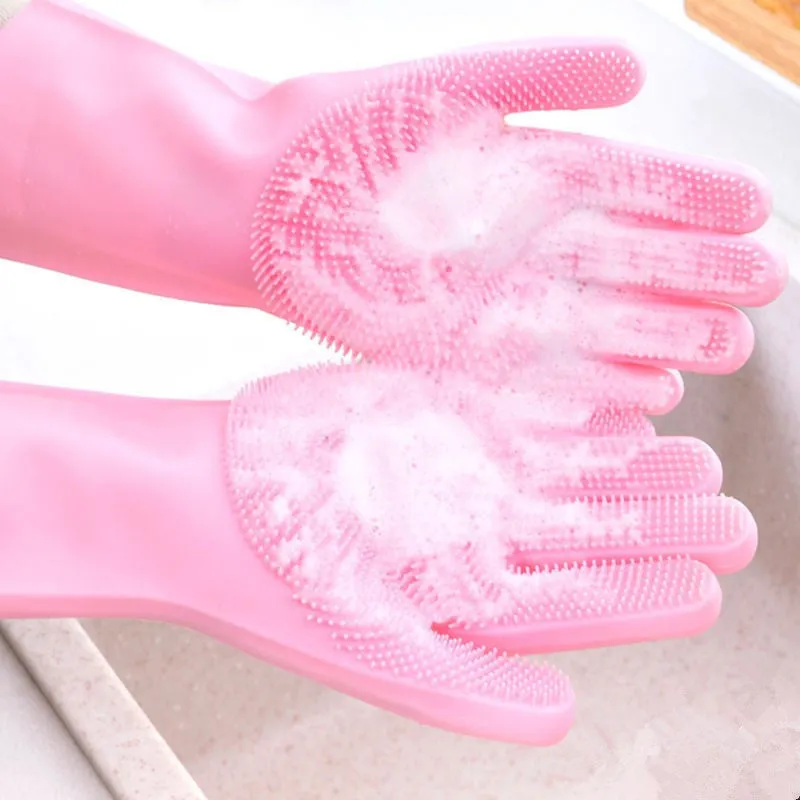 Silicone Dishwashing Gloves