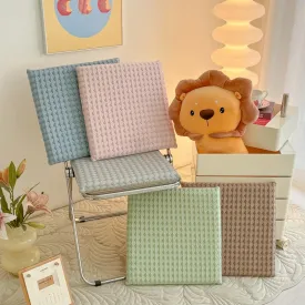 SINOTAO  -  Ice Bean Chair Cushion Cool Feeling Fibre Sofa Cushion Soft Office Cooling Mat Living Room Bedroom Throw Pillow Back Cushions