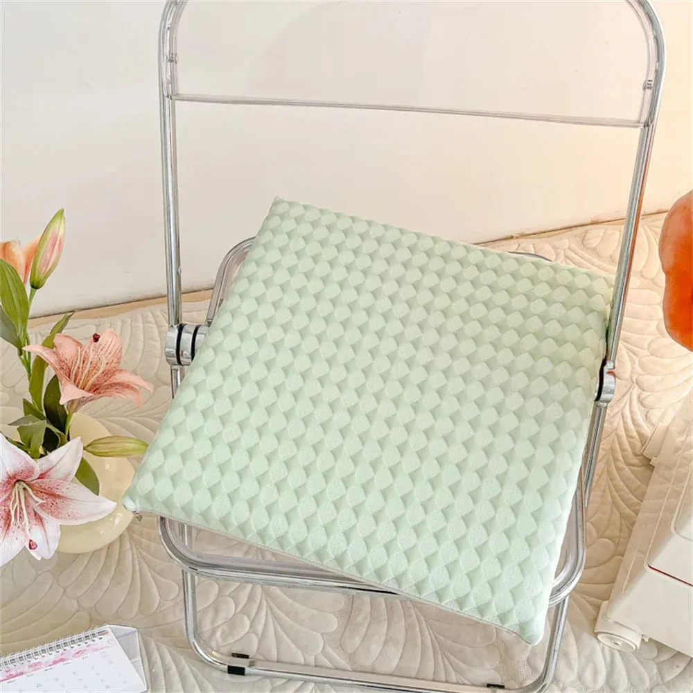 SINOTAO  -  Ice Bean Chair Cushion Cool Feeling Fibre Sofa Cushion Soft Office Cooling Mat Living Room Bedroom Throw Pillow Back Cushions