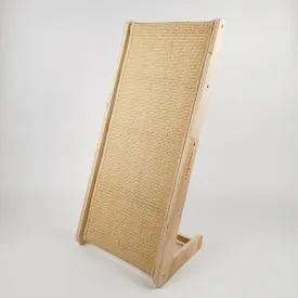 Sisal Cat Scratcher, 27.56" L Shaped Cat Scratching Board, Wall Scratchers for Indoor Cats, Durable Cat Scratch Furniture Protector
