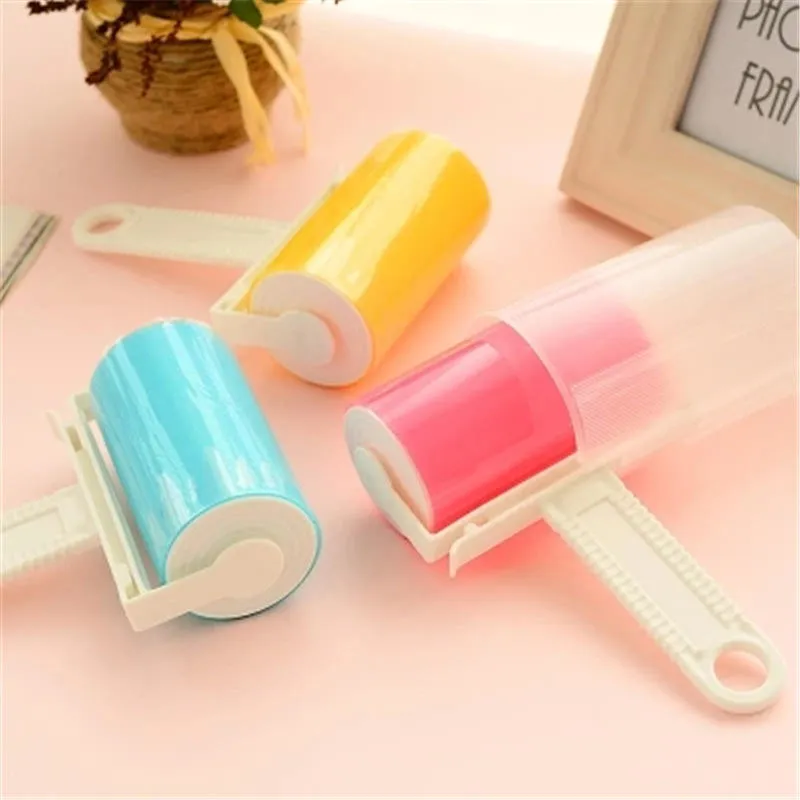 Stickit Roller Pet Hair Remover and Cleaner, Reusable Stick Lint Roller for Clothes and Pet Hairs Carseats Include(10 Pack)