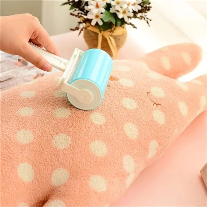 Stickit Roller Pet Hair Remover and Cleaner, Reusable Stick Lint Roller for Clothes and Pet Hairs Carseats Include(10 Pack)