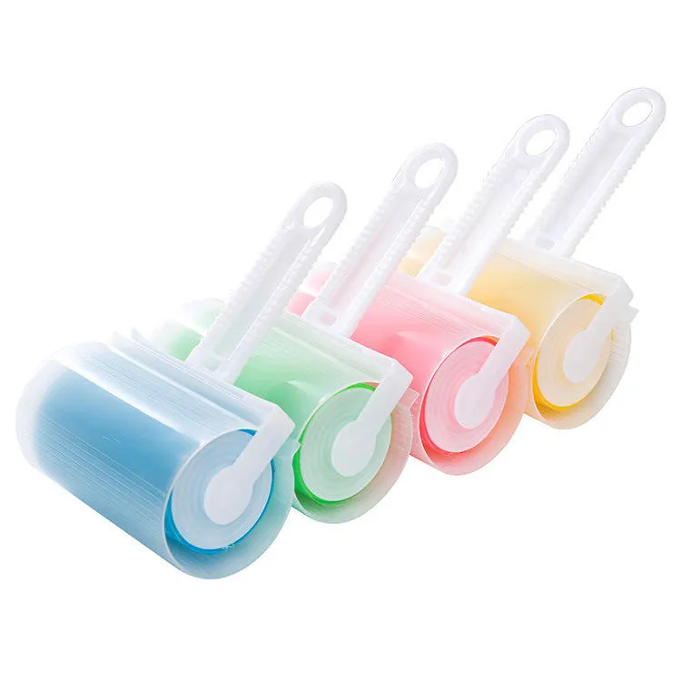 Stickit Roller Pet Hair Remover and Cleaner, Reusable Stick Lint Roller for Clothes and Pet Hairs Carseats Include(10 Pack)