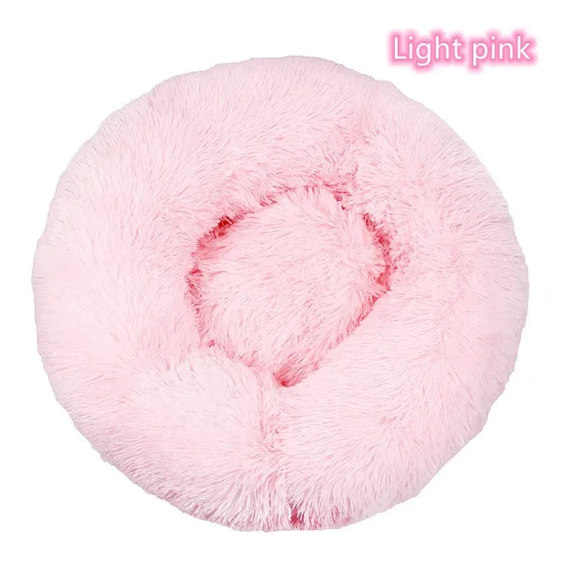 Super Soft Cat Donut Bed